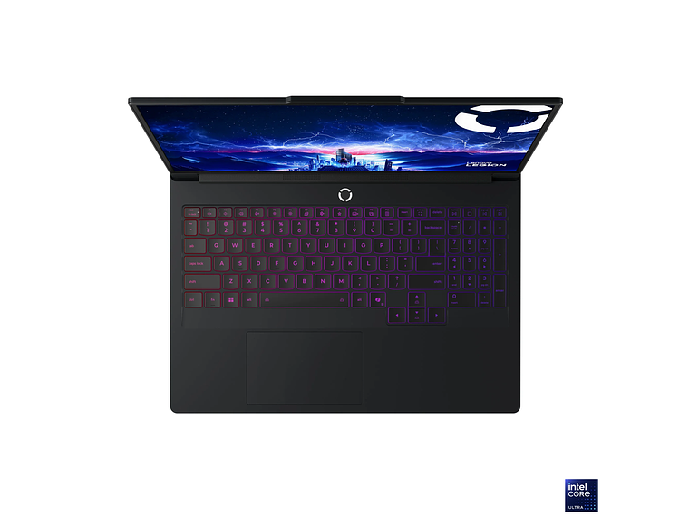 NOTEBOOK GAMER LEGION PRO 7I GEN 10 INTEL CORE ULTRA 9 32GB RAM 2TB SSD RTX 5070 16' WQXGA 5