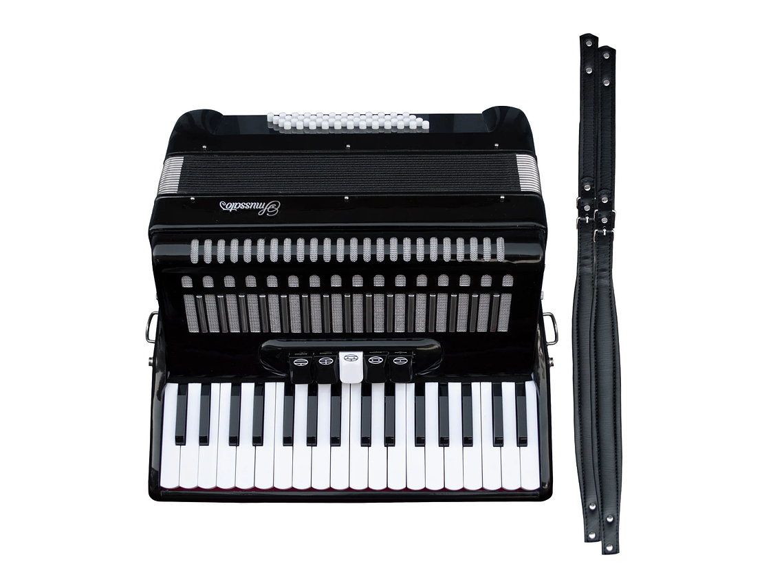 ACORDEÓN SMUSSATO 34K 48B 1307BK 1