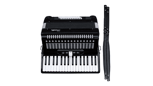 ACORDEÓN SMUSSATO 34K 48B 1307BK