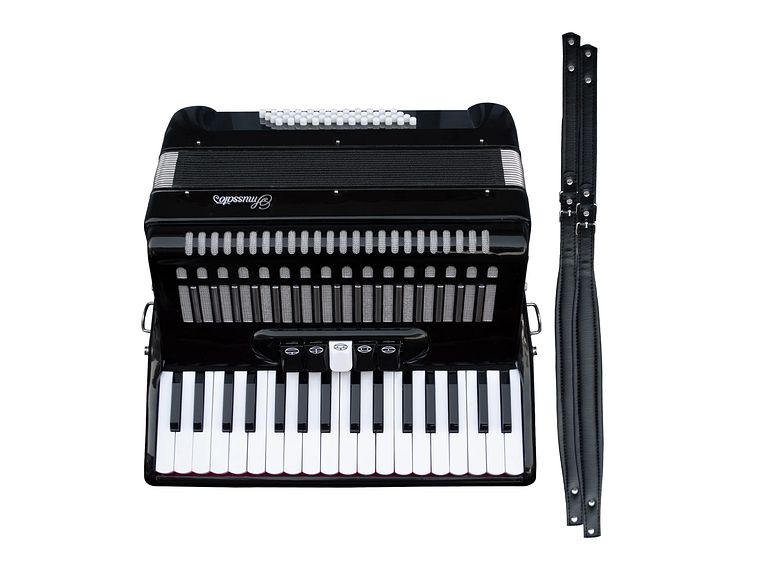 ACORDEÓN SMUSSATO 34K 48B 1307BK 1