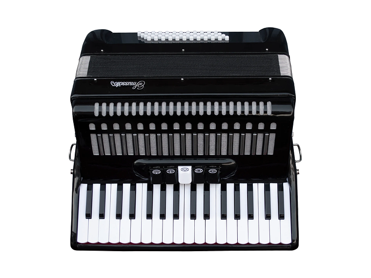 ACORDEÓN SMUSSATO 34K 48B 1307BK 2