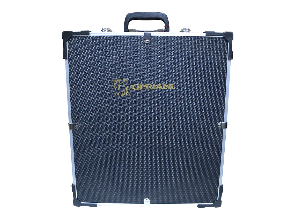 ACORDEÓN CIPRIANI 60 BAJOS 5 REGISTROS ROJA CPA-60-5RD 4