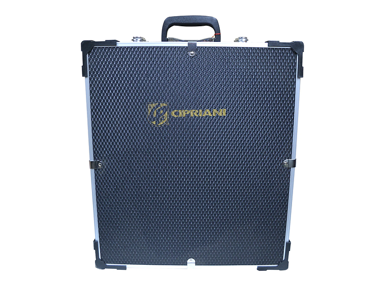 ACORDEÓN CIPRIANI 60 BAJOS 5 REGISTROS ROJA CPA-60-5RD 4