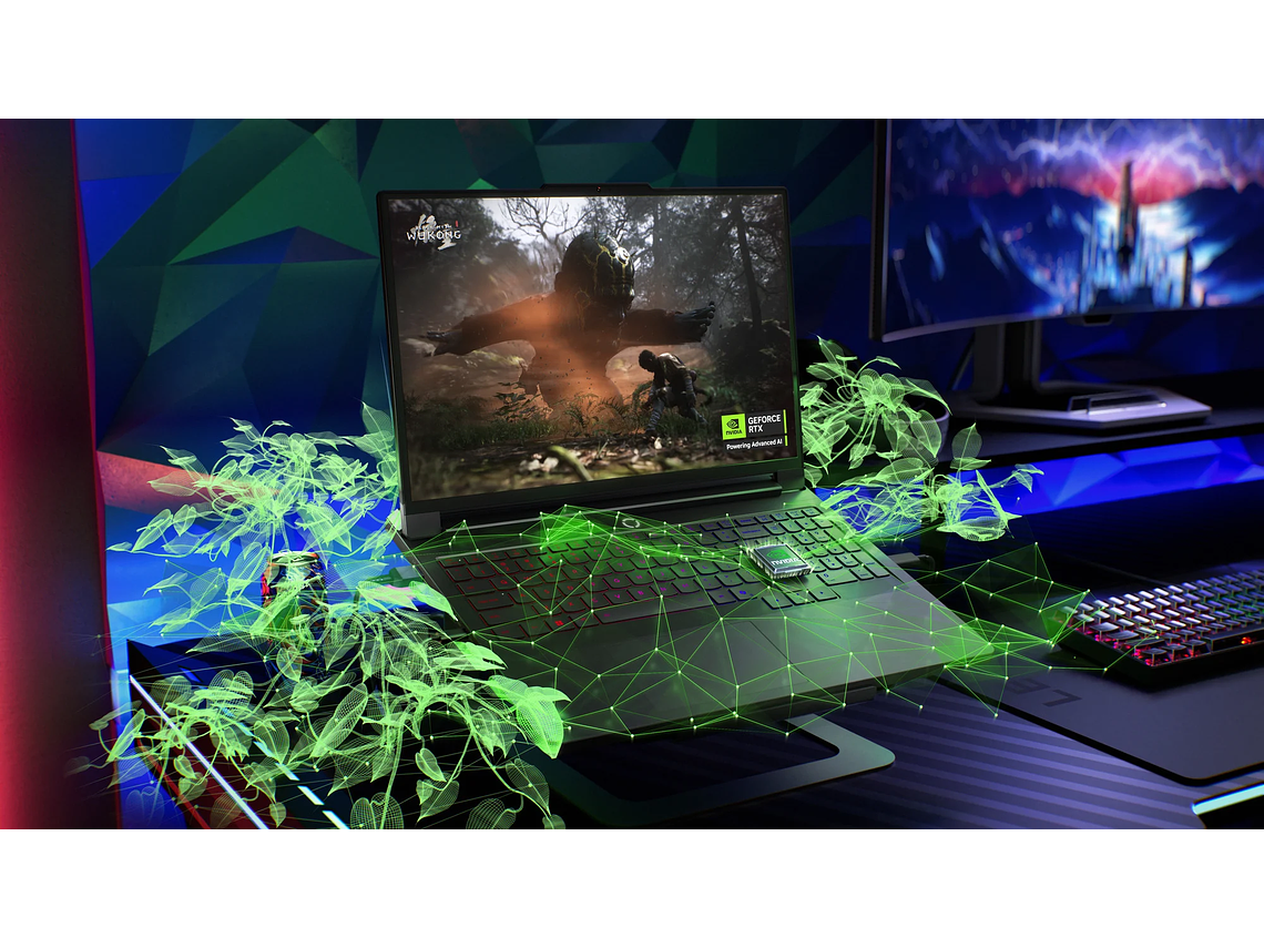 NOTEBOOK GAMER LEGION PRO 7I GEN 10 INTEL CORE ULTRA 9 32GB RAM 2TB SSD RTX 5070 16' WQXGA 8