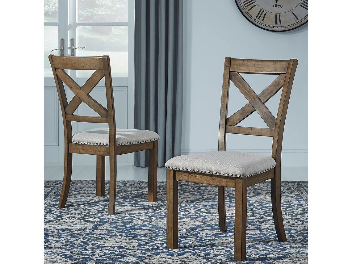 PAR DE SILLAS COMEDOR ASHLEY MORIVILLE 4