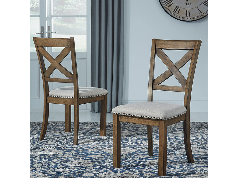 PAR DE SILLAS COMEDOR ASHLEY MORIVILLE 4