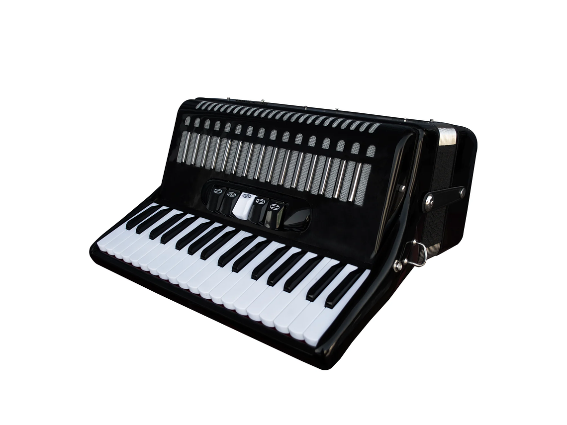 ACORDEÓN SMUSSATO 34K 48B 1307BK 4