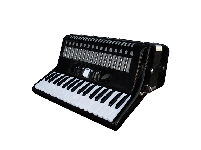 ACORDEÓN SMUSSATO 34K 48B 1307BK 4