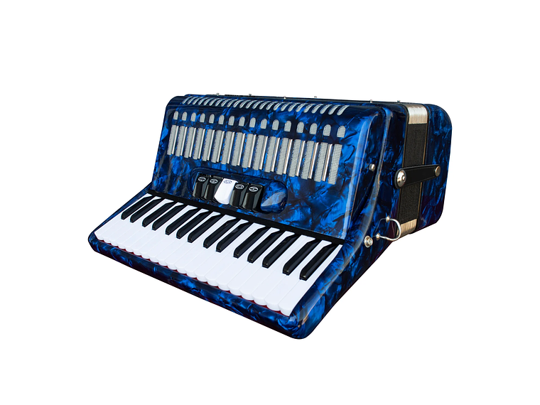 ACORDEÓN SMUSSATO 34K 48B 1307BL 2