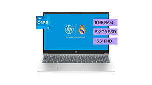 NOTEBOOK HP 15-FD0252LA INTEL CORE I5 8GB RAM 512GB SSD WINDOWS 11 HOME