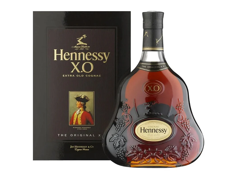 COÑAC HENNESSY BOTELLA VIDRIO COGNAC XO 2