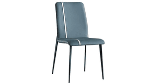 SILLA DE COMEDOR PORTAL CENTER CAPITONE PACK X6