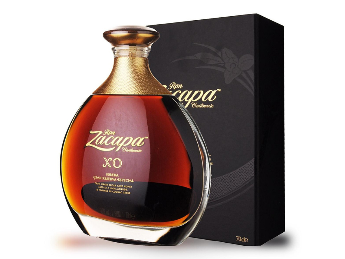 RON ZACAPA BOTELLA VIDRIO 750 CC XO 25 AÑOS 40° 1
