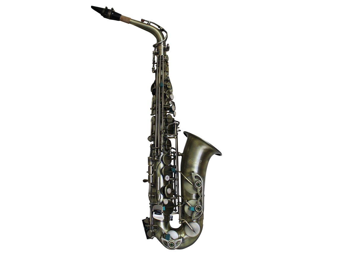 SAXOFÓN ALTO ALLEGRO ANTIQUE ALL6430AN 1