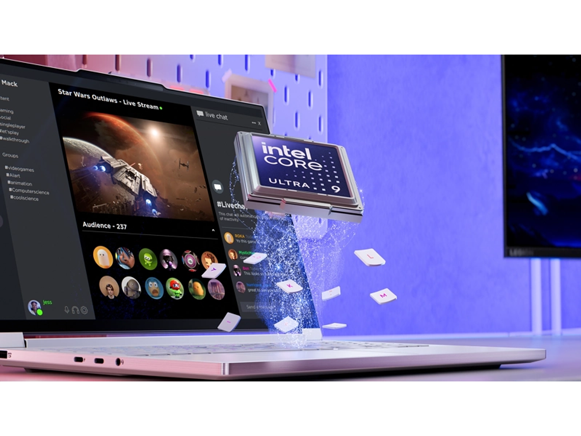 NOTEBOOK GAMER LEGION 7I 10MA GEN INTEL CORE ULTRA 9 32GB RAM 2TB SSD NVIDIA RTX 5070 16' WQXGA 6