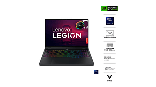 NOTEBOOK GAMER LENOVO LEGION PRO 5 INTEL CORE ULTRA 9 32GB RAM 1TB SSD NVIDIA RTX 5070TI 16”
