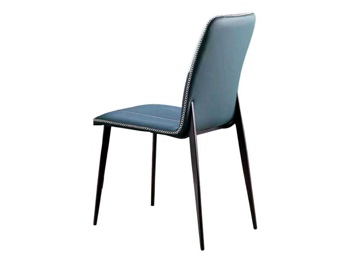 SILLA DE COMEDOR PORTAL CENTER CAPITONE PACK X6 3