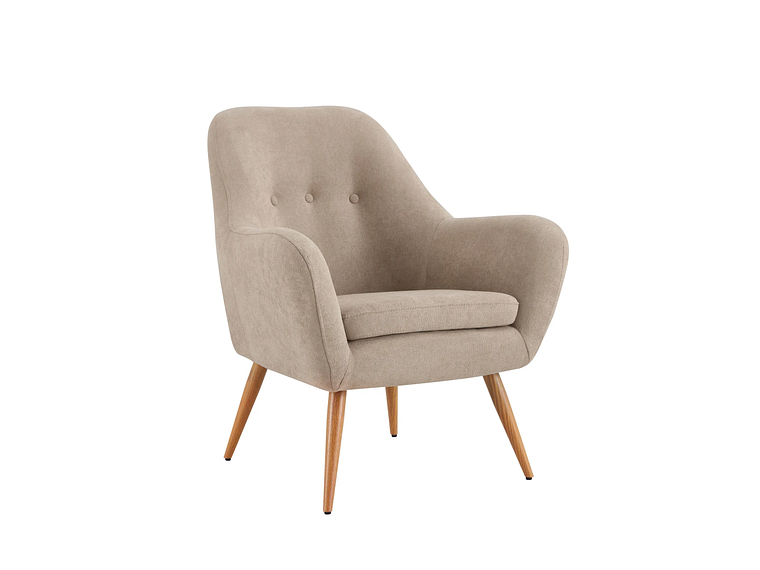 POLTRONA ROSEN BARTOLO 1 CUERPO TAUPE 1