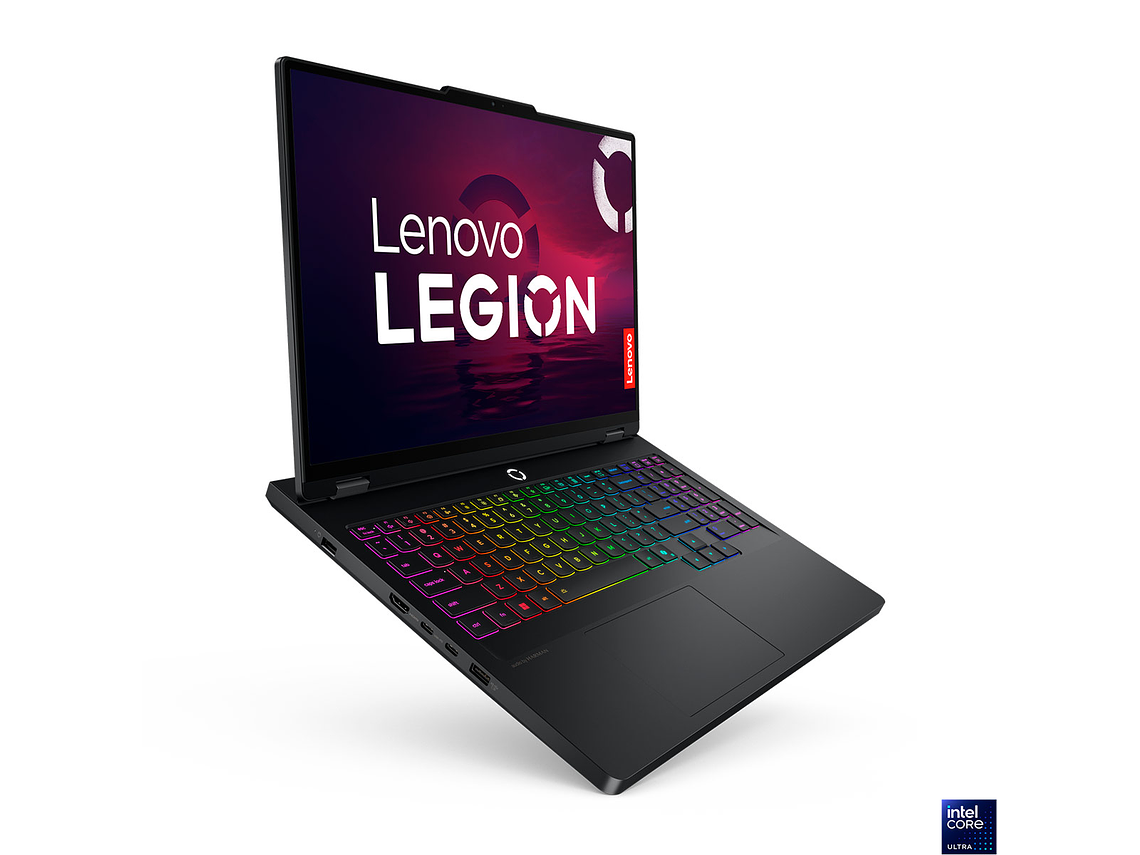 NOTEBOOK GAMER LENOVO LEGION PRO 5 INTEL CORE ULTRA 9 32GB RAM 1TB SSD NVIDIA RTX 5070TI 16” 2