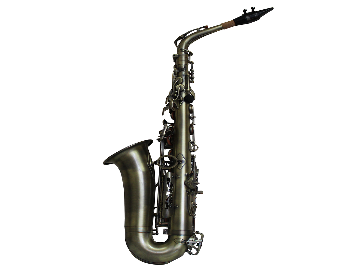 SAXOFÓN ALTO ALLEGRO ANTIQUE ALL6430AN 2