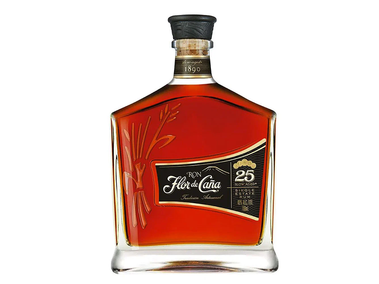 RON FLOR DE CAÑA 25 Y CENTENARIO (700ML 40%) 1
