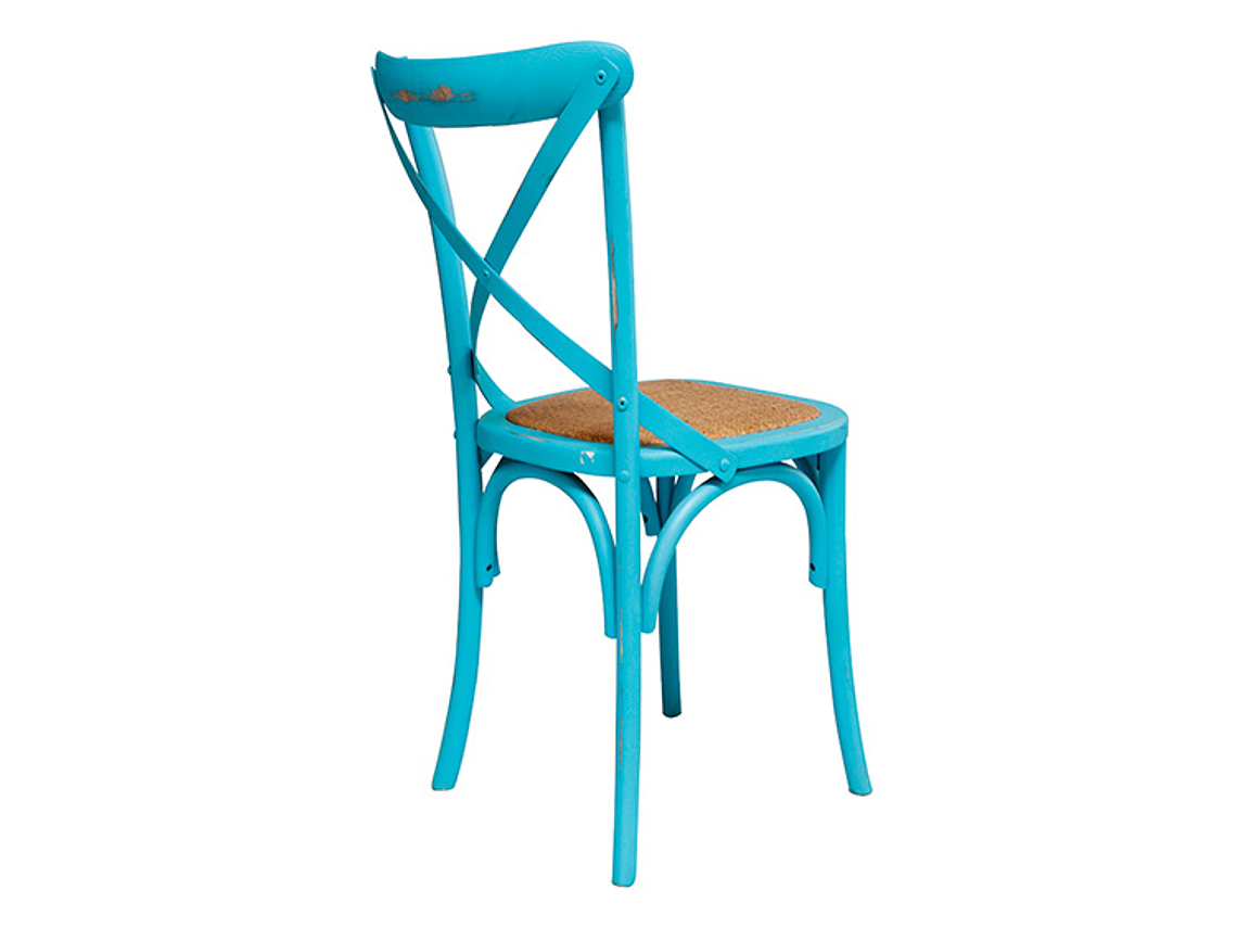 KIT 4 SILLAS SPAZZIO RETRO 1