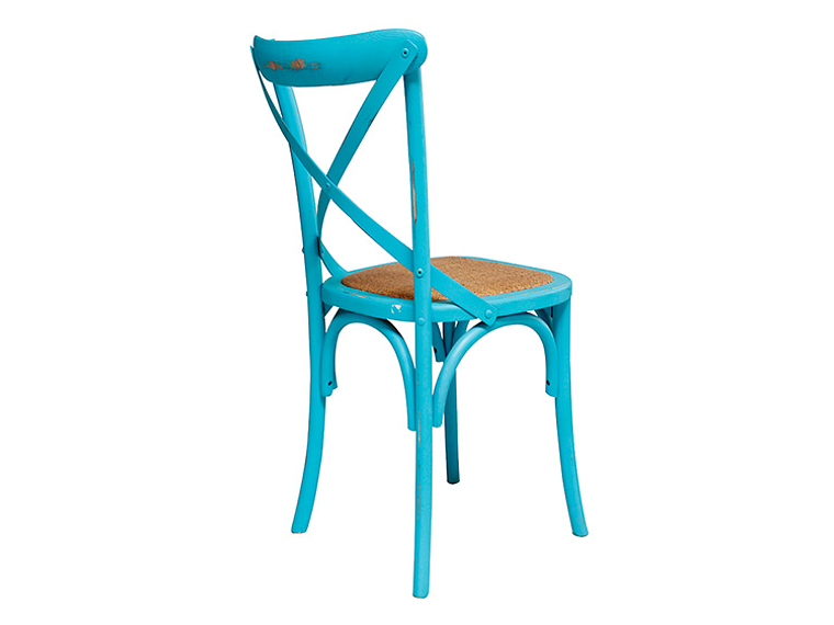 KIT 4 SILLAS SPAZZIO RETRO 1