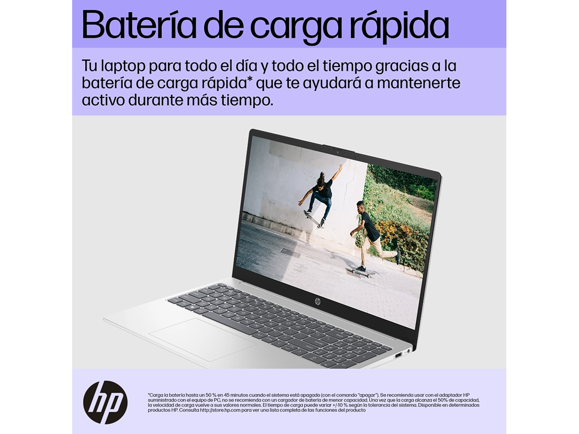 NOTEBOOK HP 15-FD0252LA INTEL CORE I5 8GB RAM 512GB SSD WINDOWS 11 HOME 7