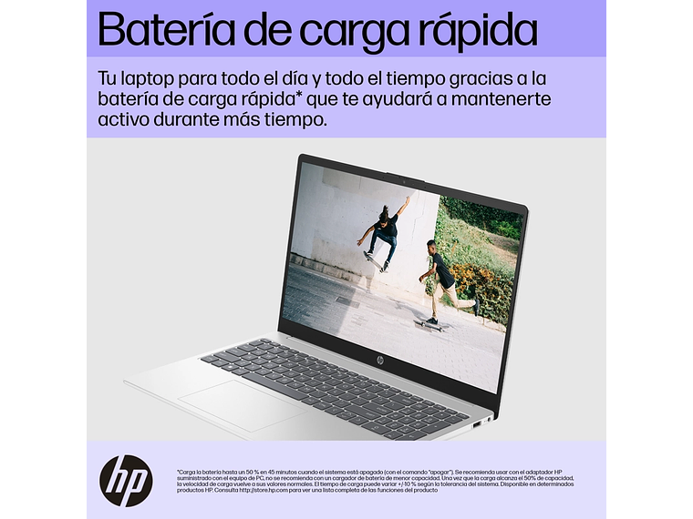 NOTEBOOK HP 15-FD0252LA INTEL CORE I5 8GB RAM 512GB SSD WINDOWS 11 HOME 7