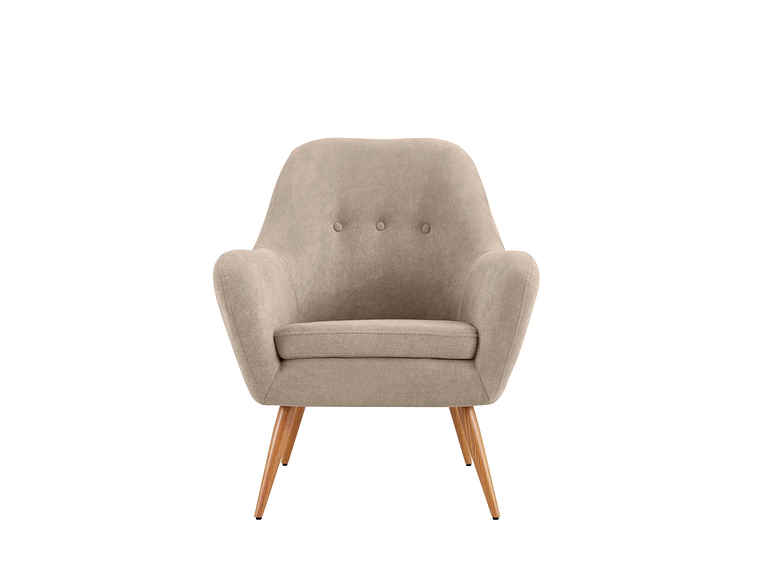 POLTRONA ROSEN BARTOLO 1 CUERPO TAUPE 4