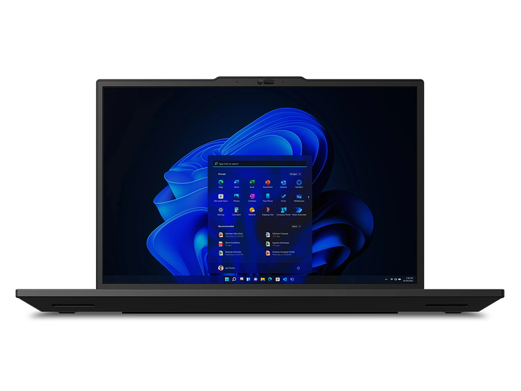 NOTEBOOK THINKPAD P16S 3RA GEN INTEL CORE ULTRA 9 64GB RAM 1TB SSD 16' WQUXGA W11 PRO 3