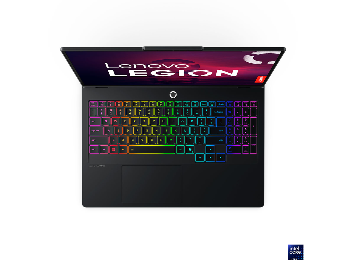 NOTEBOOK GAMER LENOVO LEGION PRO 5 INTEL CORE ULTRA 9 32GB RAM 1TB SSD NVIDIA RTX 5070TI 16” 5
