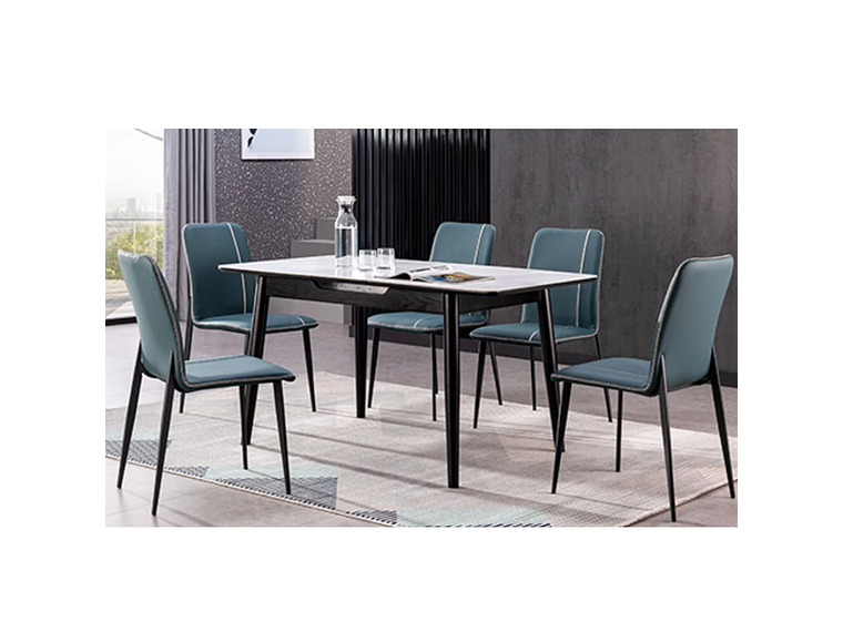 SILLA DE COMEDOR PORTAL CENTER CAPITONE PACK X6 8