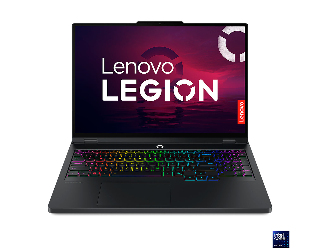 NOTEBOOK GAMER LENOVO LEGION PRO 5 INTEL CORE ULTRA 9 32GB RAM 1TB SSD NVIDIA RTX 5070TI 16” 6