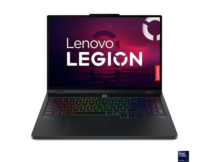 NOTEBOOK GAMER LENOVO LEGION PRO 5 INTEL CORE ULTRA 9 32GB RAM 1TB SSD NVIDIA RTX 5070TI 16” 6
