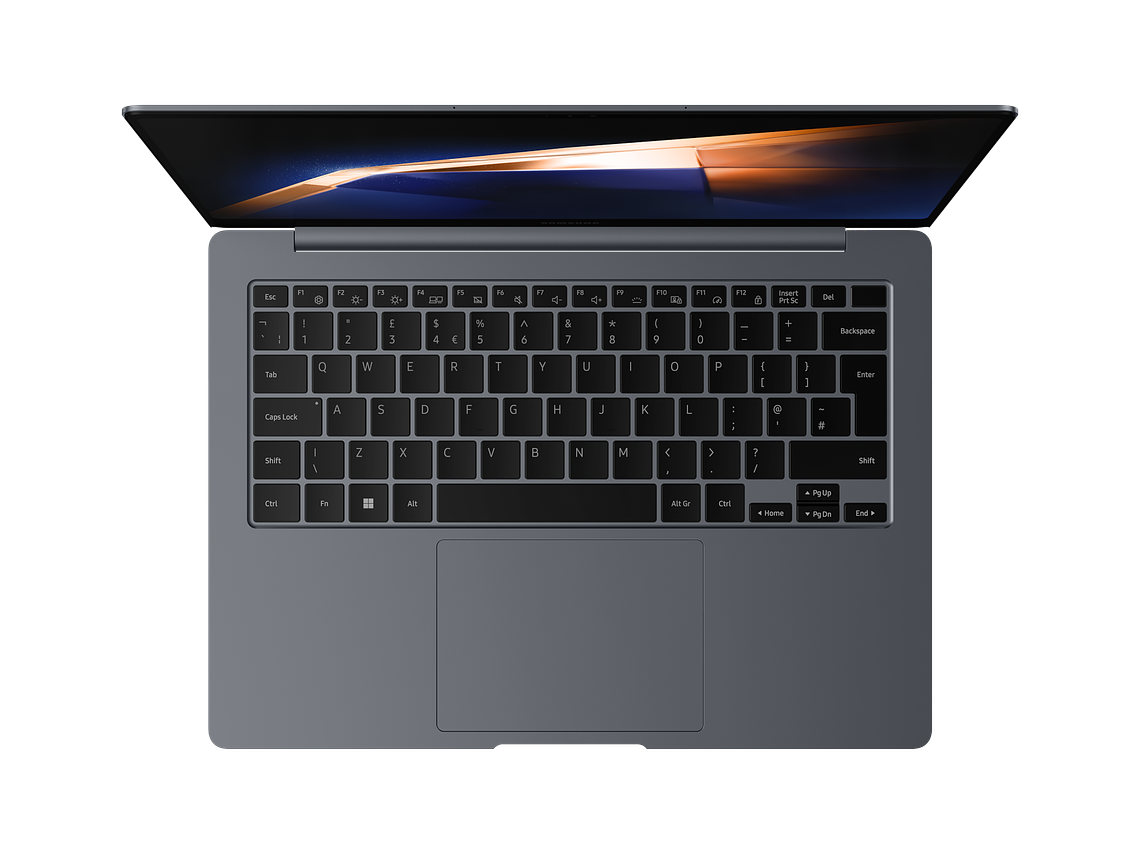 NOTEBOOK SAMSUNG GALAXY BOOK 4 PRO INTEL CORE ULTRA 7 16GB RAM 512GB HDD 512GB SSD 14