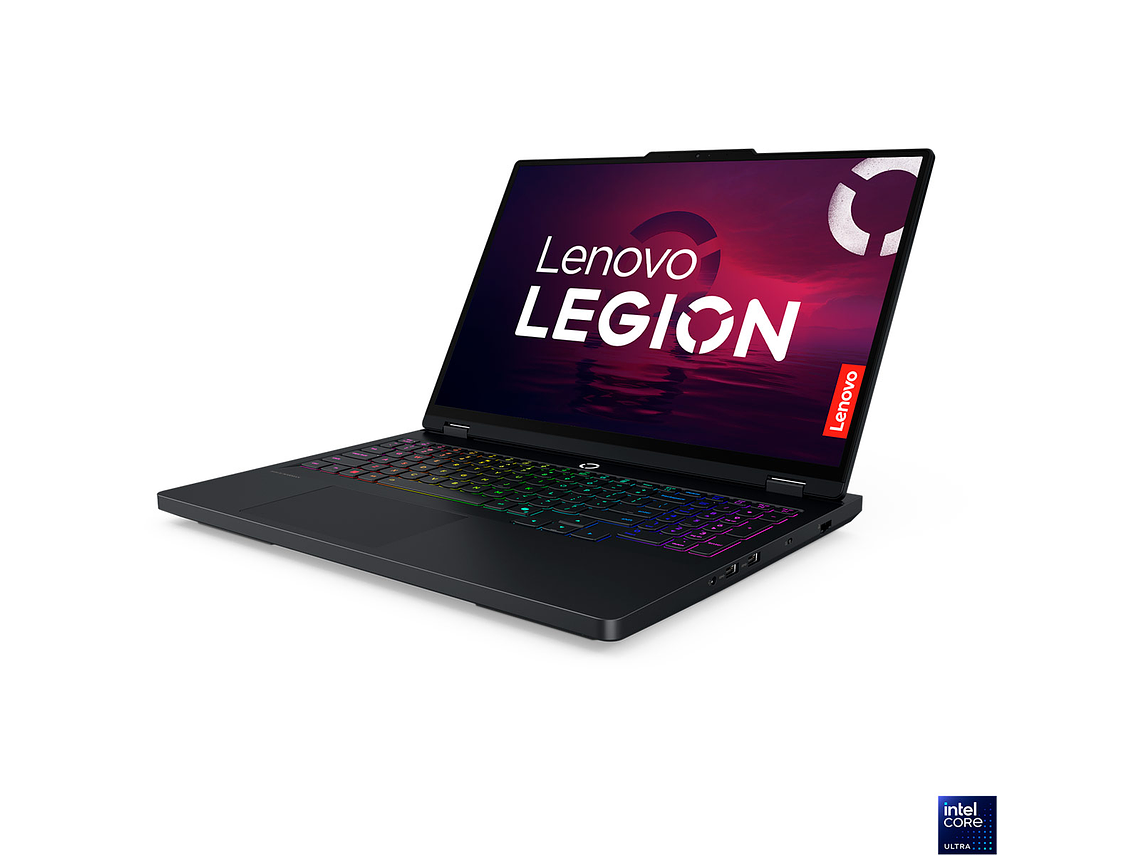 NOTEBOOK GAMER LENOVO LEGION PRO 5 INTEL CORE ULTRA 9 32GB RAM 1TB SSD NVIDIA RTX 5070TI 16” 7