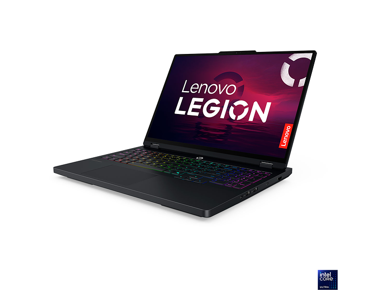 NOTEBOOK GAMER LENOVO LEGION PRO 5 INTEL CORE ULTRA 9 32GB RAM 1TB SSD NVIDIA RTX 5070TI 16” 7