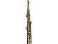 SAXO ALLEGRO SOPRANO DORADO ALL6433L - Miniatura 1