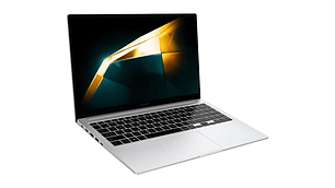 NOTEBOOK SAMSUNG GALAXY BOOK4 INTEL CORE I7 16GB RAM 512GB SSD 15.6” SILVER