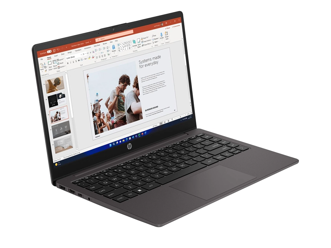 NOTEBOOK HP 240 G10 I3 WIN11 8GB 512GB 14' 3