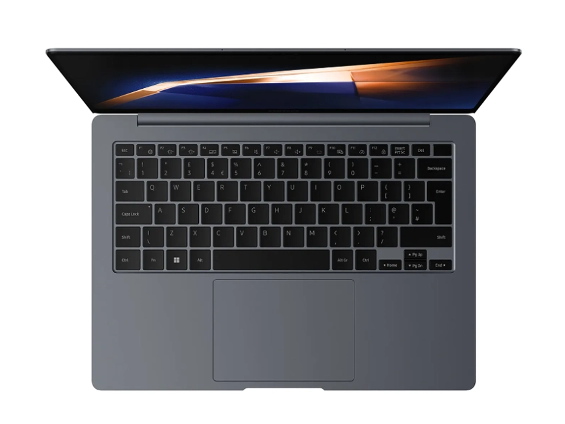 NOTEBOOK SAMSUNG GALAXY BOOK4 PRO INTEL® CORE™ ULTRA 7 16GB RAM 512GB SSD 6