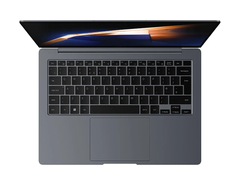 NOTEBOOK SAMSUNG GALAXY BOOK4 PRO INTEL® CORE™ ULTRA 7 16GB RAM 512GB SSD 6