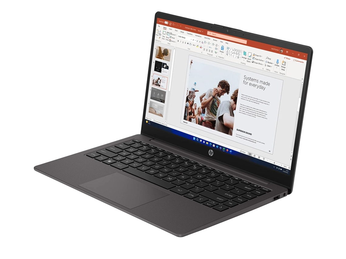 NOTEBOOK HP 240 G10 I3 WIN11 8GB 512GB 14' 4