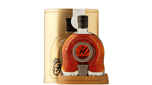 RON BARCELO BOTELLA VIDRIO 700 CC 30 AÑOS ANIVERSARIO IMPERIAL 40°