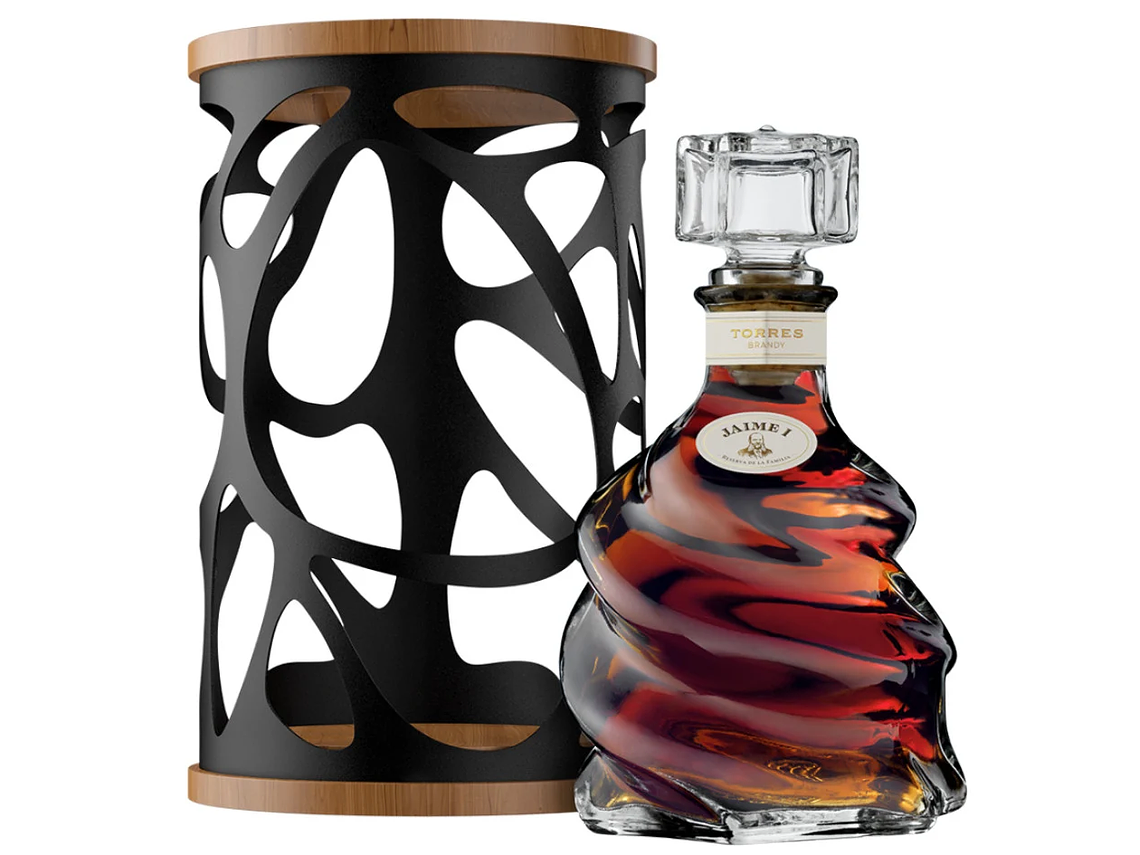 BRANDY JAIME I BOTELLA VIDRIO RESERVA FAMILIA 1