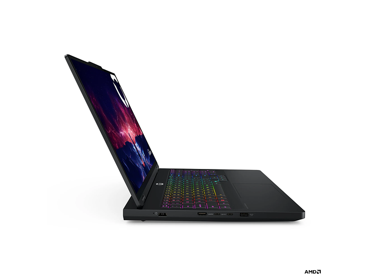 NOTEBOOK GAMER LEGION PRO 5 AMD RYZEN 9 32GB RAM 1TB SSD NVIDIA RTX 5070 16' WQXGA 3