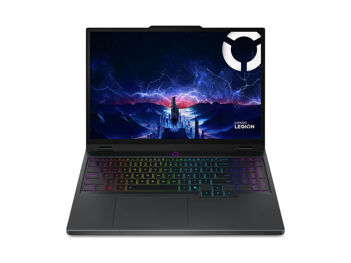 NOTEBOOK GAMER LEGION 5I 10MA GEN INTEL CORE ULTRA 9 32GB RAM 1TB SSD NVIDIA RTX 5070 15,1' WQXGA 1