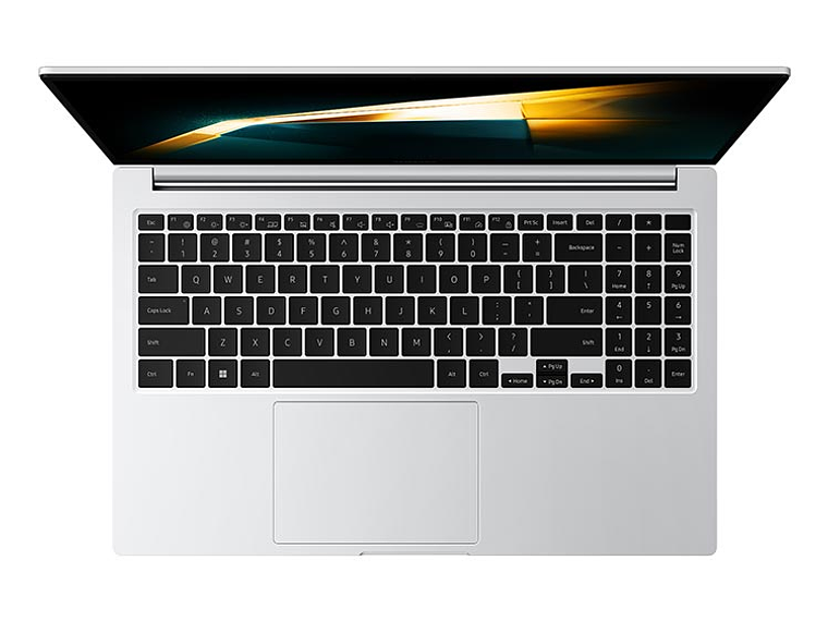 NOTEBOOK SAMSUNG GALAXY BOOK4 INTEL CORE I7 16GB RAM 512GB SSD 15.6” SILVER 8