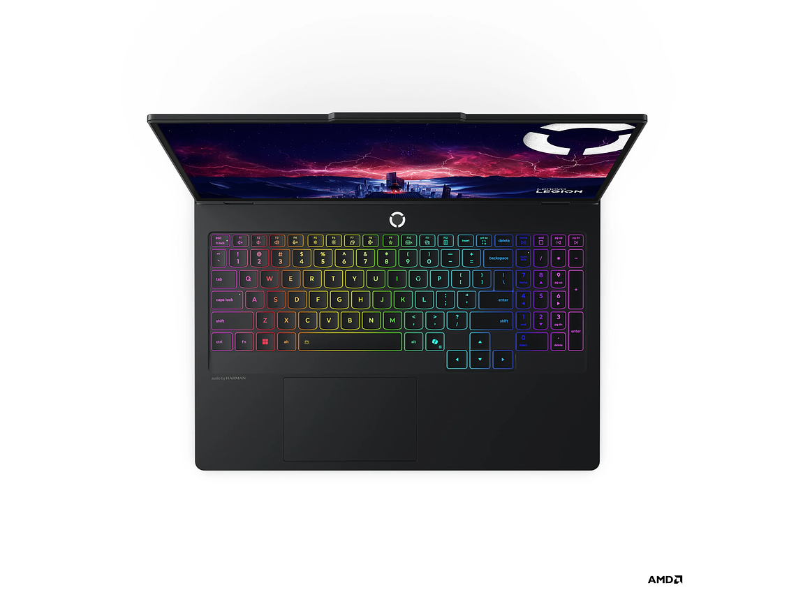 NOTEBOOK GAMER LEGION PRO 5 AMD RYZEN 9 32GB RAM 1TB SSD NVIDIA RTX 5070 16' WQXGA 6